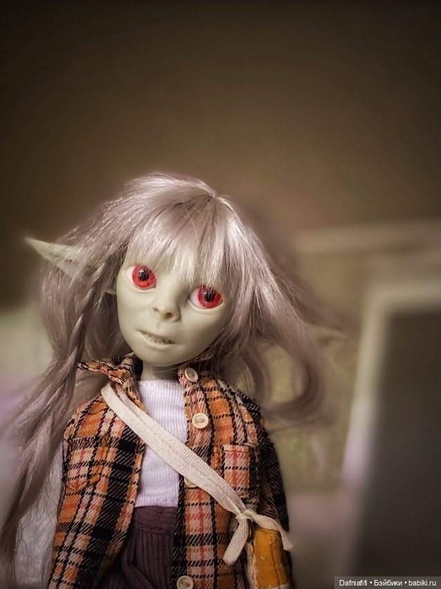 Сладость или Гадость — Авторские куклы BJD (БЖД) у нас дома: фото (фото 2)