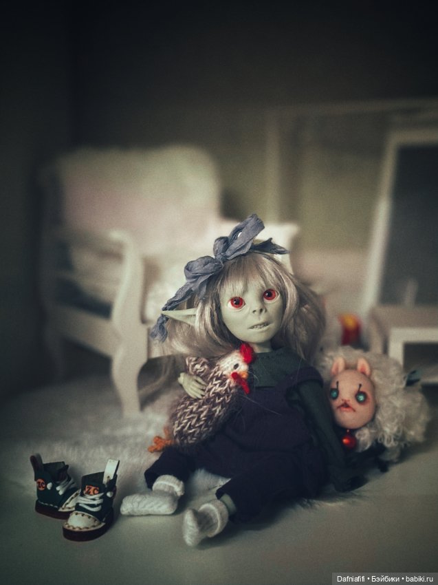 Сладость или Гадость — Авторские куклы BJD (БЖД) у нас дома: фото