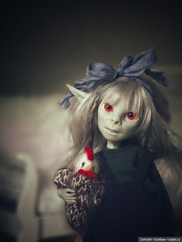 Сладость или Гадость — Авторские куклы BJD (БЖД) у нас дома: фото