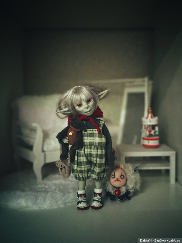 Сладость или Гадость — Авторские куклы BJD (БЖД) у нас дома: фото