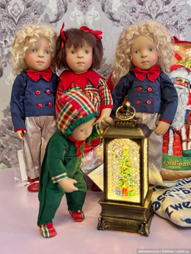 Рождественский сет Zwergnase-Natterer