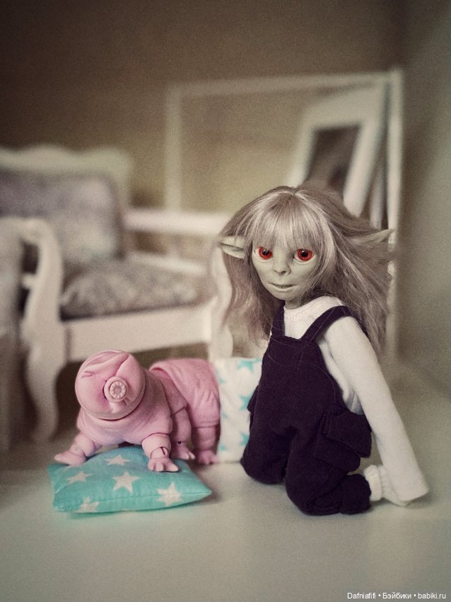 Сладость или Гадость — Авторские куклы BJD (БЖД) у нас дома: фото