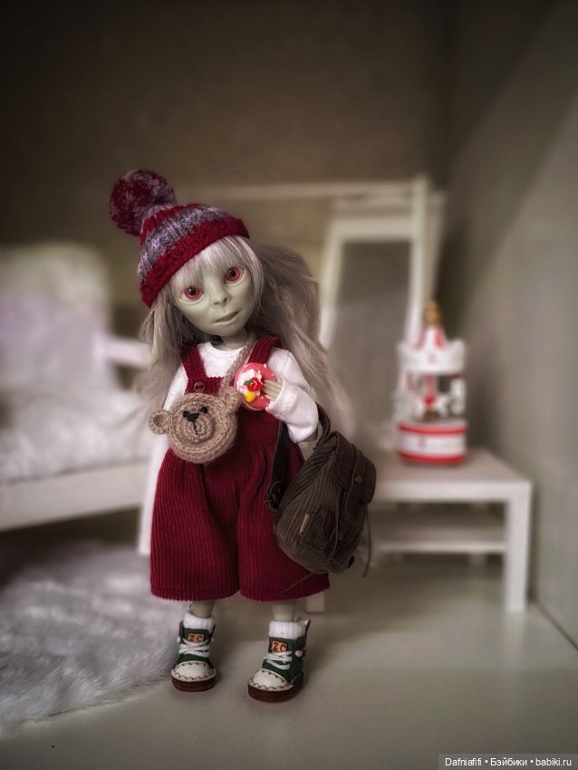 Сладость или Гадость — Авторские куклы BJD (БЖД) у нас дома: фото