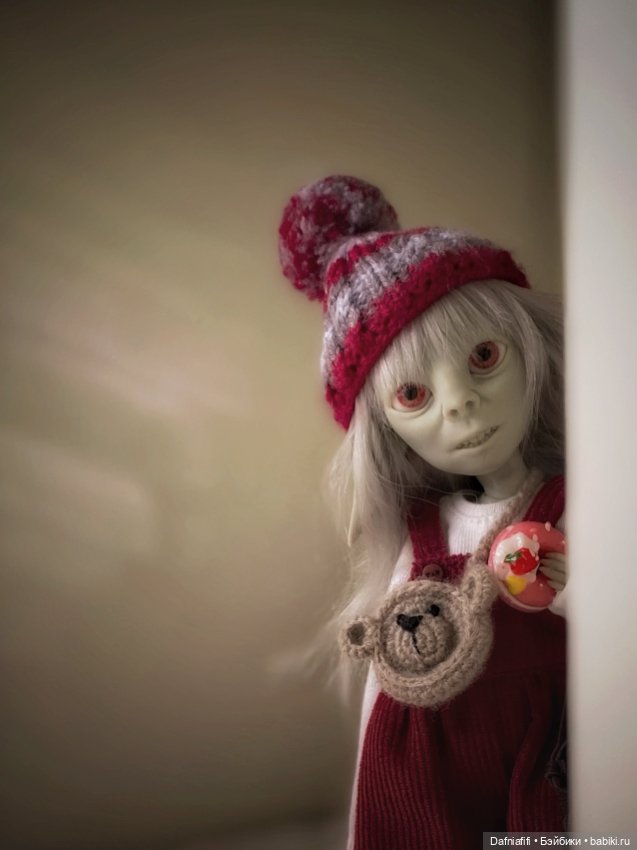 Сладость или Гадость — Авторские куклы BJD (БЖД) у нас дома: фото (фото 3)