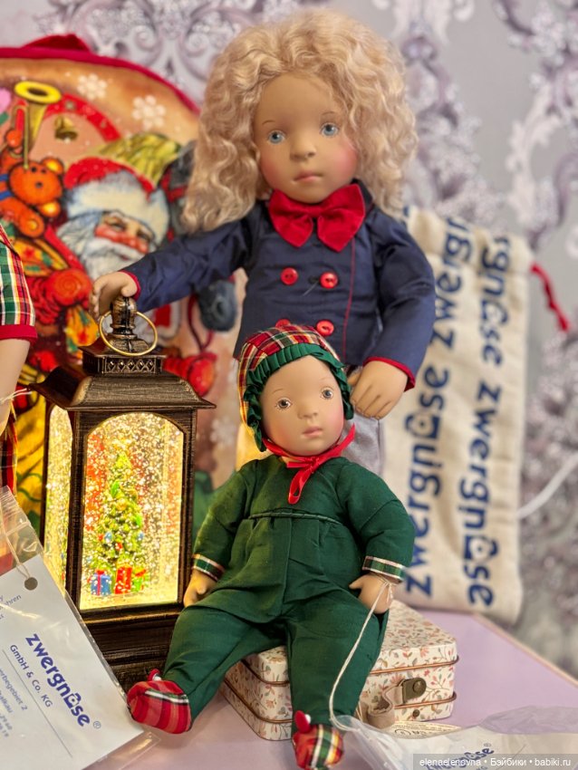 Рождественский сет Zwergnase-Natterer (фото 4)