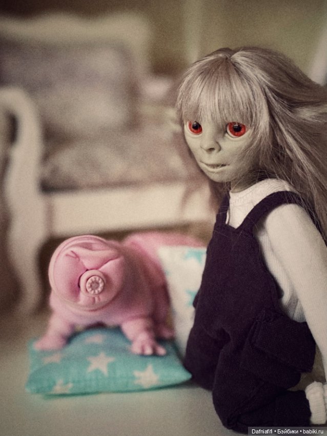 Сладость или Гадость — Авторские куклы BJD (БЖД) у нас дома: фото