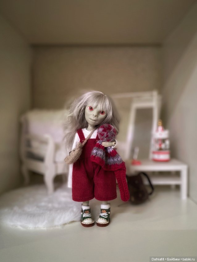 Сладость или Гадость — Авторские куклы BJD (БЖД) у нас дома: фото (фото 9)