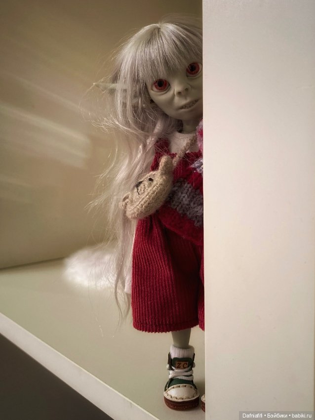 Сладость или Гадость — Авторские куклы BJD (БЖД) у нас дома: фото
