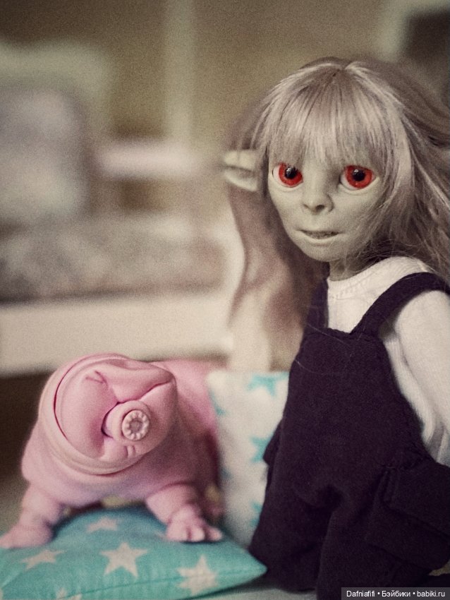 Сладость или Гадость — Авторские куклы BJD (БЖД) у нас дома: фото