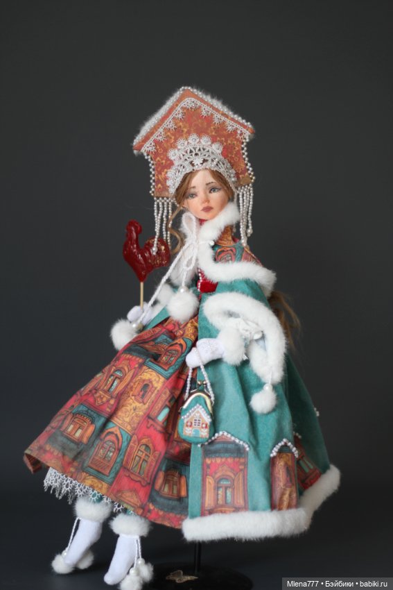 Мирослава — Авторские шарнирные куклы своими руками: лепка