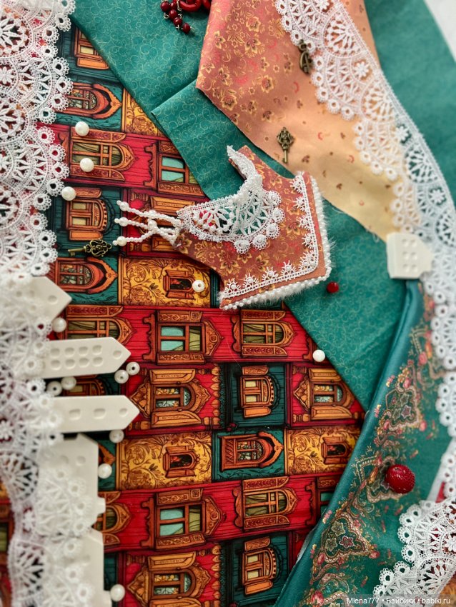 Мирослава — Авторские шарнирные куклы своими руками: лепка