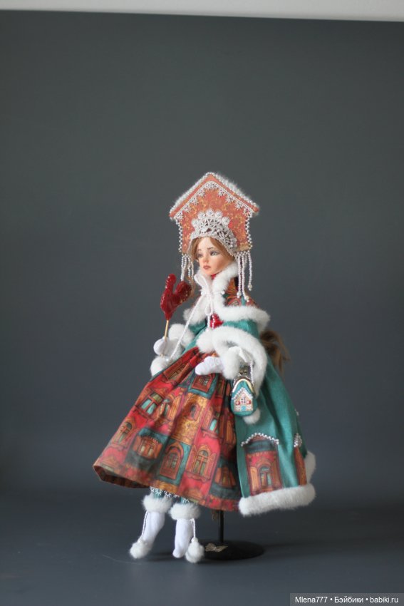 Мирослава — Авторские шарнирные куклы своими руками: лепка (фото 7)