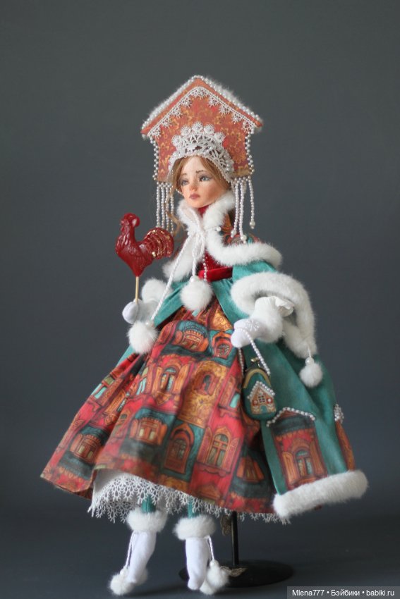 Мирослава — Авторские шарнирные куклы своими руками: лепка (фото 5)