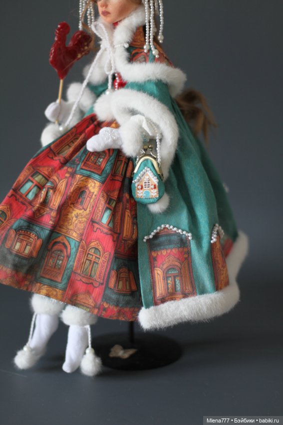 Мирослава — Авторские шарнирные куклы своими руками: лепка (фото 6)