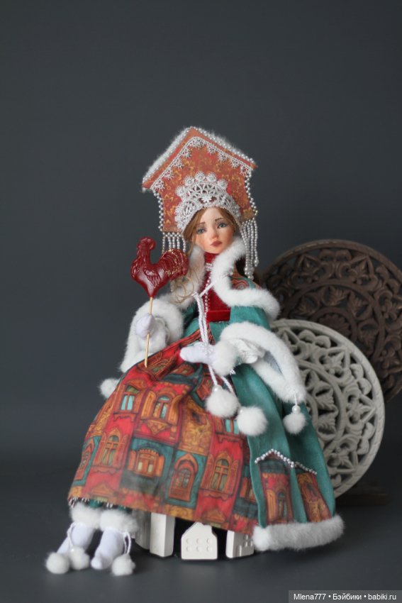 Мирослава — Авторские шарнирные куклы своими руками: лепка (фото 8)