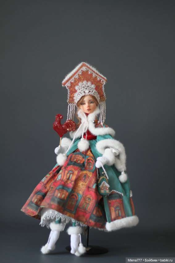 Мирослава — Авторские шарнирные куклы своими руками: лепка (фото 4)