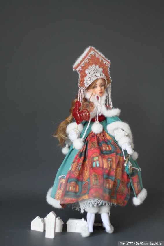 Мирослава — Авторские шарнирные куклы своими руками: лепка (фото 2)