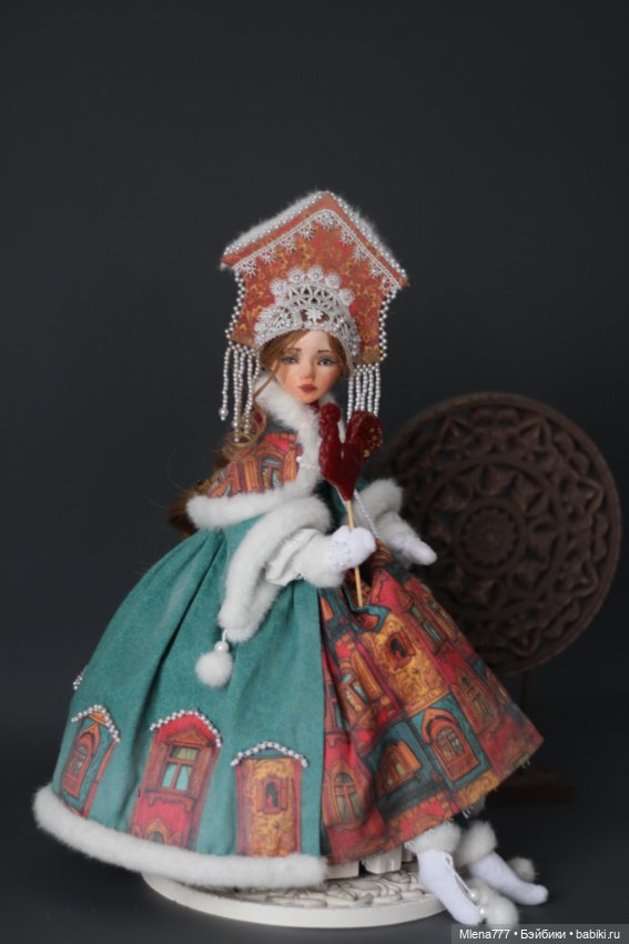 Мирослава — Авторские шарнирные куклы своими руками: лепка (фото 9)