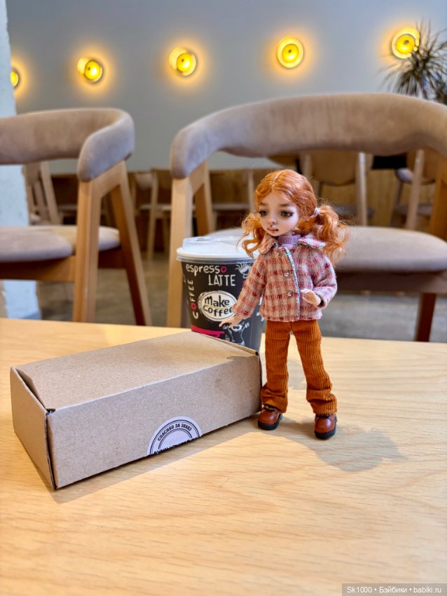 Распаковка под кофеек с Жу (фото 5)