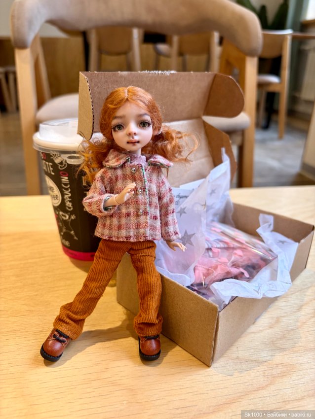 Распаковка под кофеек с Жу (фото 7)