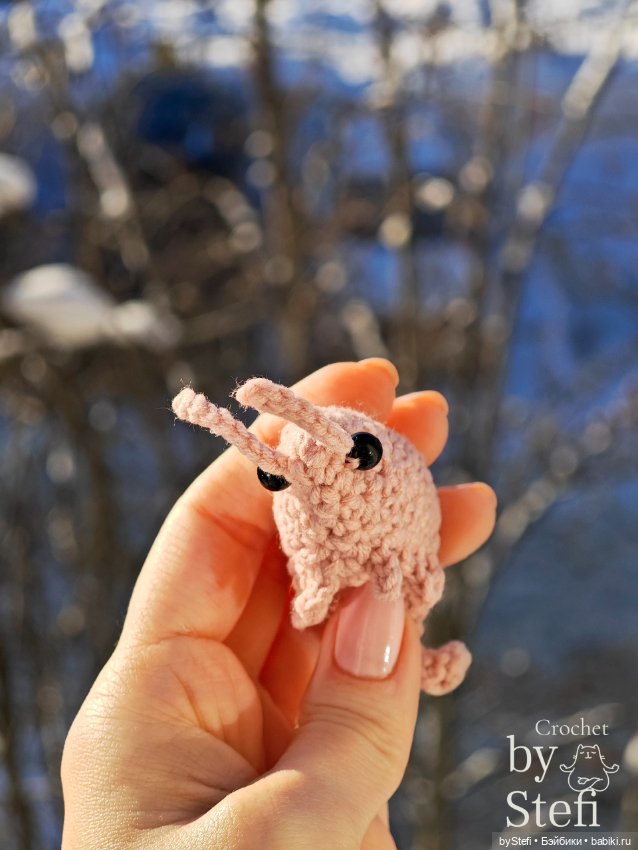 Креветка — Вязаные игрушки и амигуруми: крючком (фото 5)