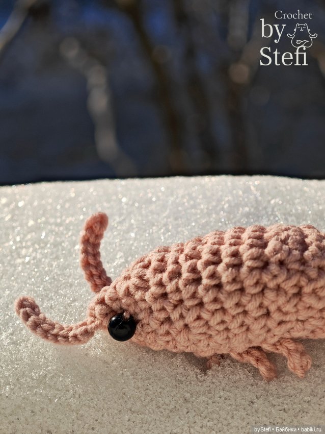 Креветка — Вязаные игрушки и амигуруми: крючком (фото 3)