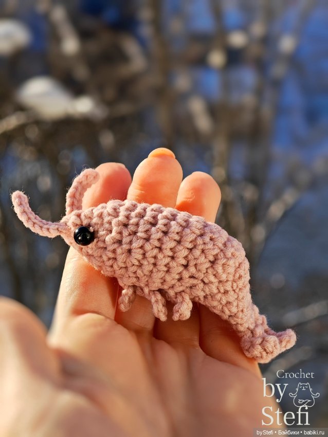 Креветка — Вязаные игрушки и амигуруми: крючком (фото 2)