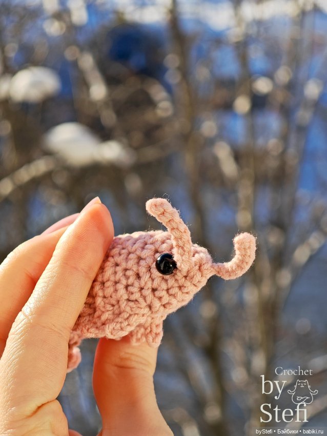 Креветка — Вязаные игрушки и амигуруми: крючком (фото 4)