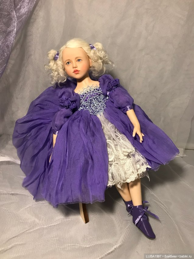 Многообразие авторских кукол Елены Юнссон часть 4