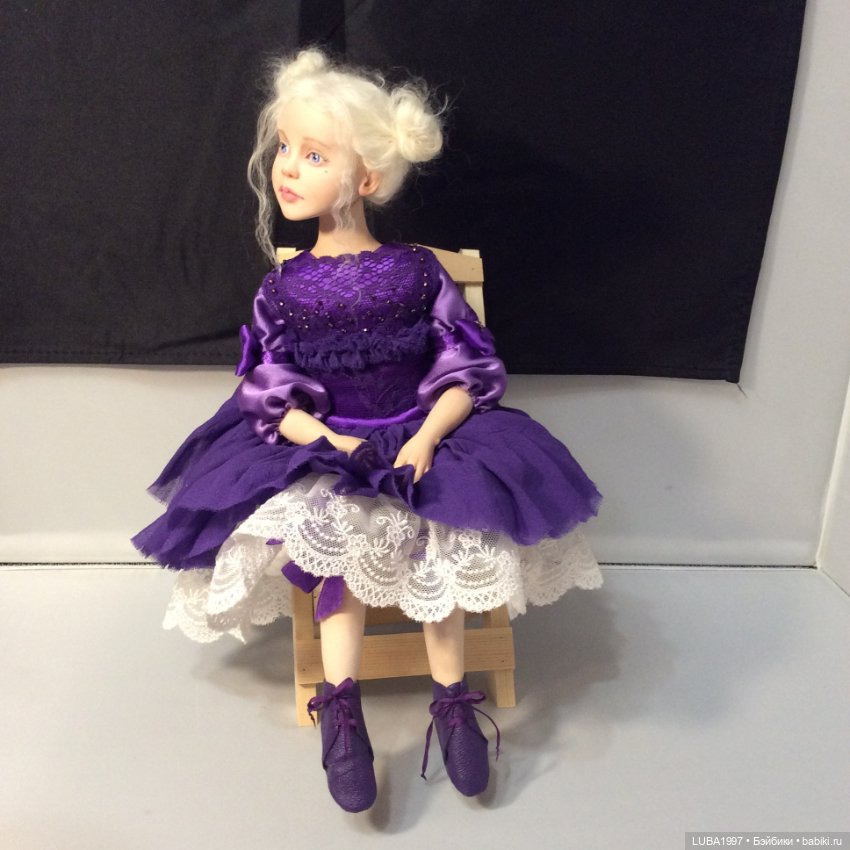 Многообразие авторских кукол Елены Юнссон часть 4 (фото 7)