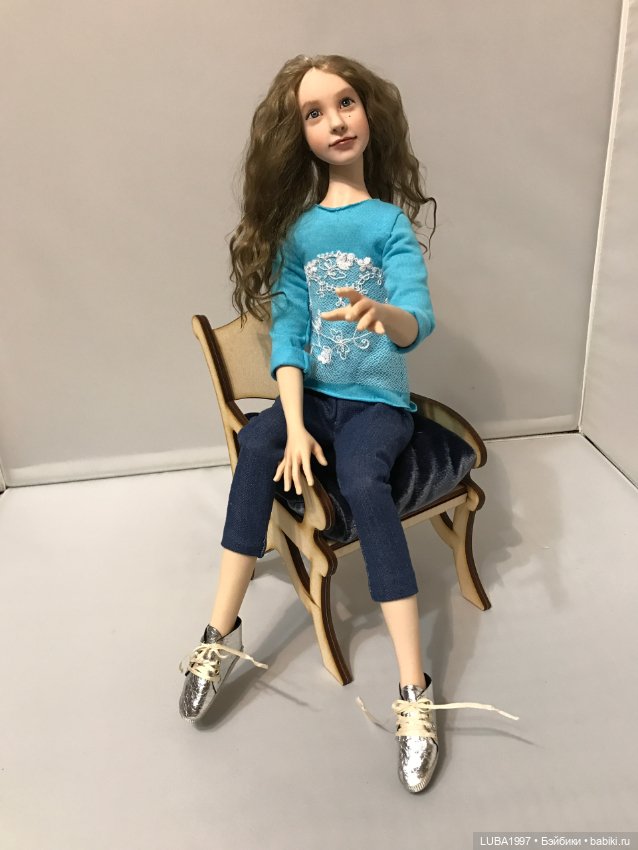 Многообразие авторских кукол Елены Юнссон часть 4 (фото 5)