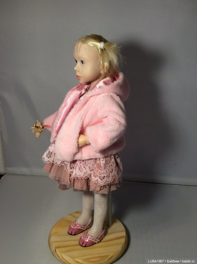 Многообразие авторских кукол Елены Юнссон часть 4 (фото 6)