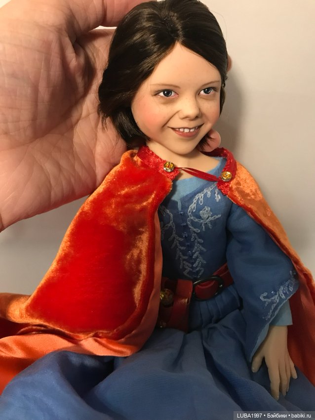 Многообразие авторских кукол Елены Юнссон часть 4 (фото 4)