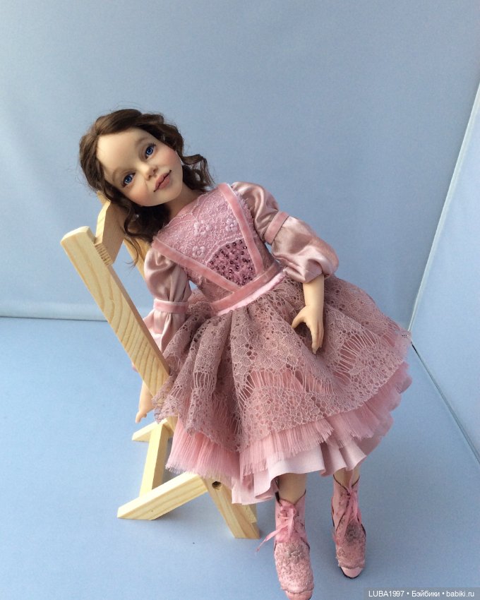 Многообразие авторских кукол Елены Юнссон часть 4 (фото 8)