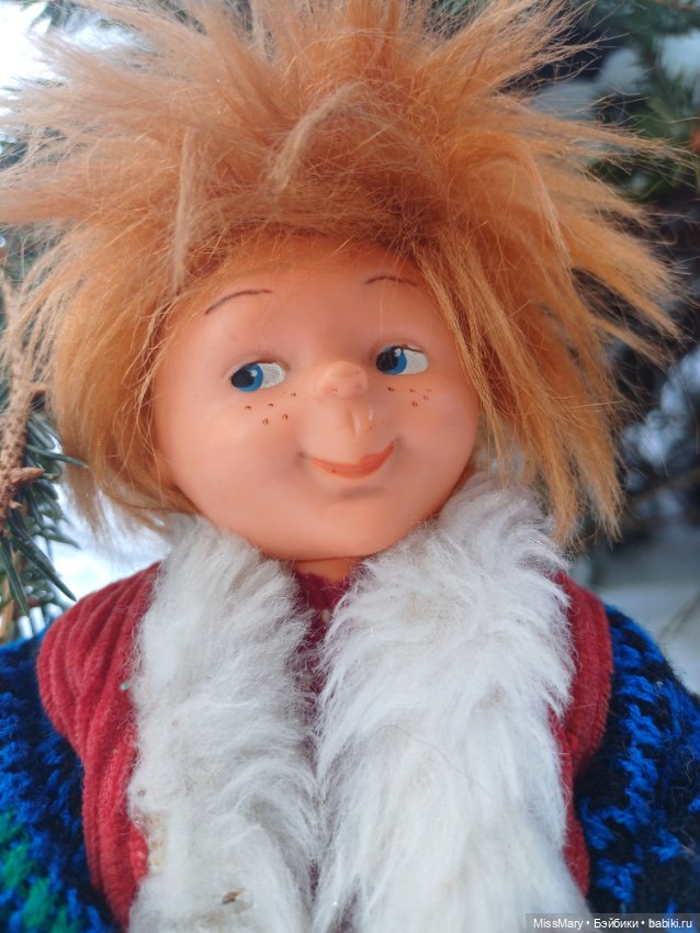 Рыжий лыжник ⛷ — Винтажные куклы ГДР (Немки): Бигги (фото 2)
