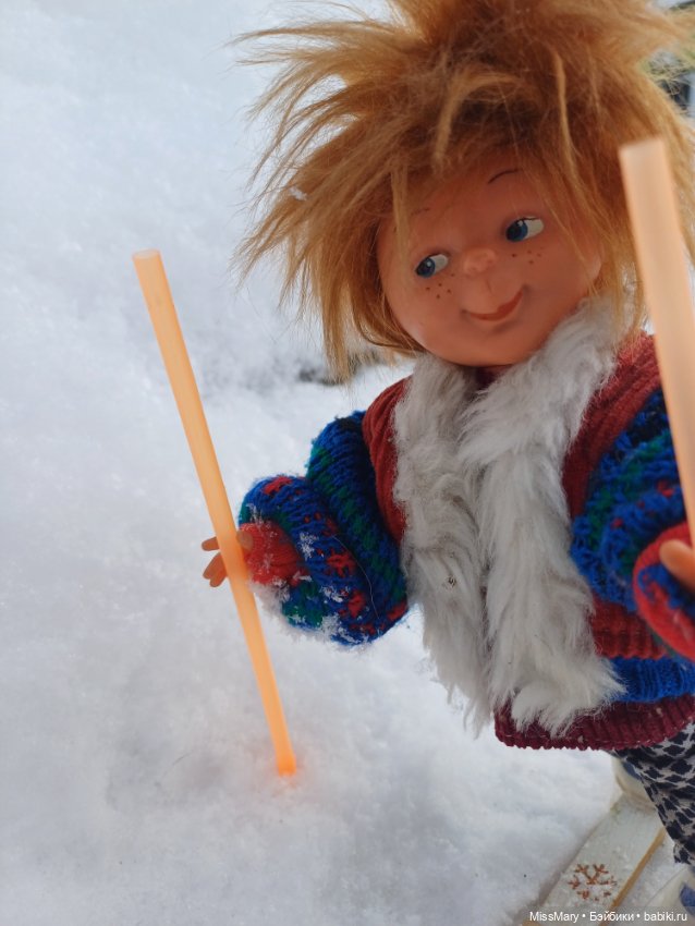Рыжий лыжник ⛷ — Винтажные куклы ГДР (Немки): Бигги