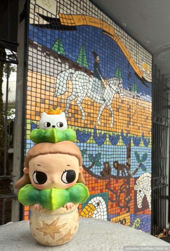 Nyota Pop Mart - фото зарисовка 👀