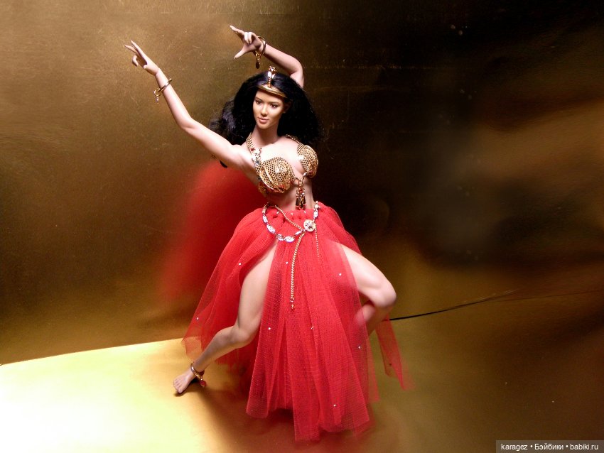 Саломея — Куклы Phicen (TBLeague/Фицен): бесшовные тела