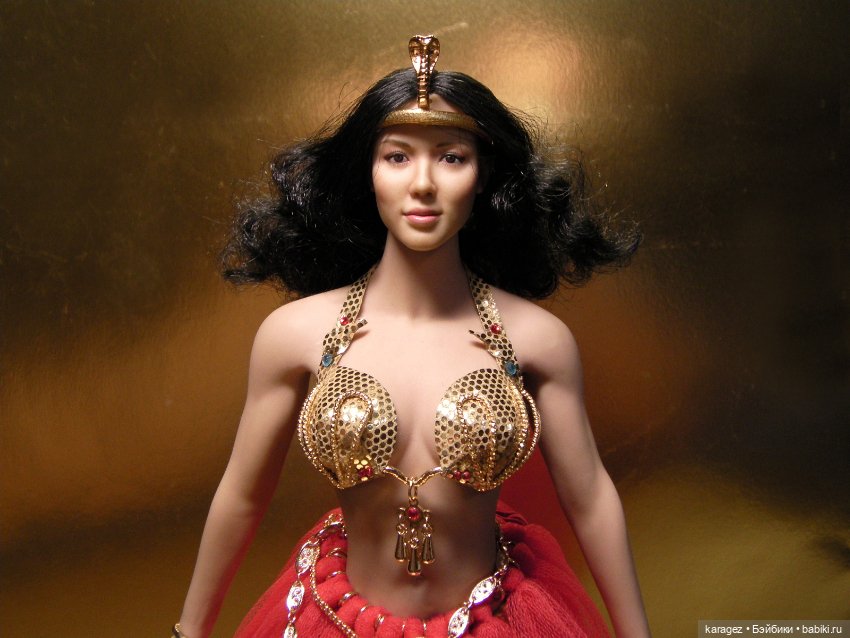 Саломея — Куклы Phicen (TBLeague/Фицен): бесшовные тела (фото 3)