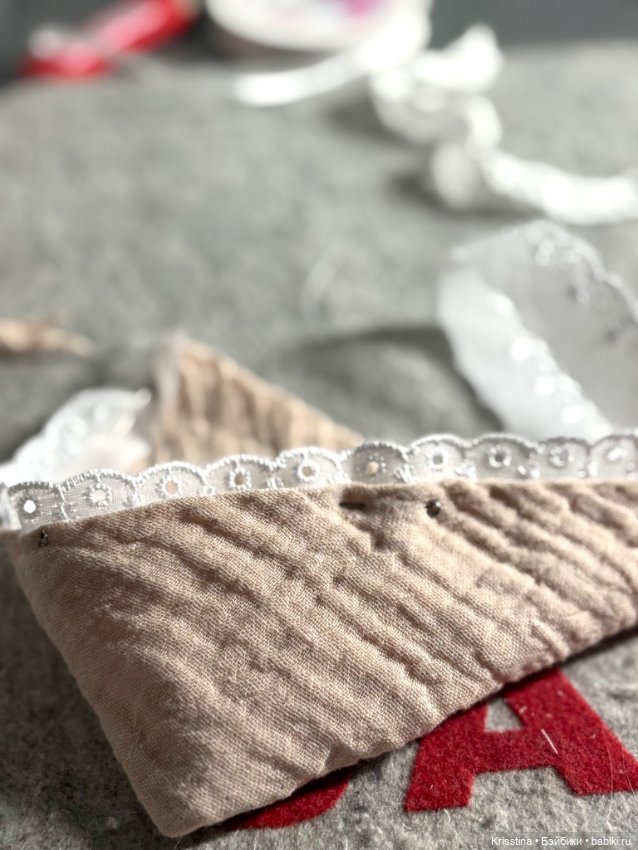 Шью на антикварную куклу 🧵 (фото 4)