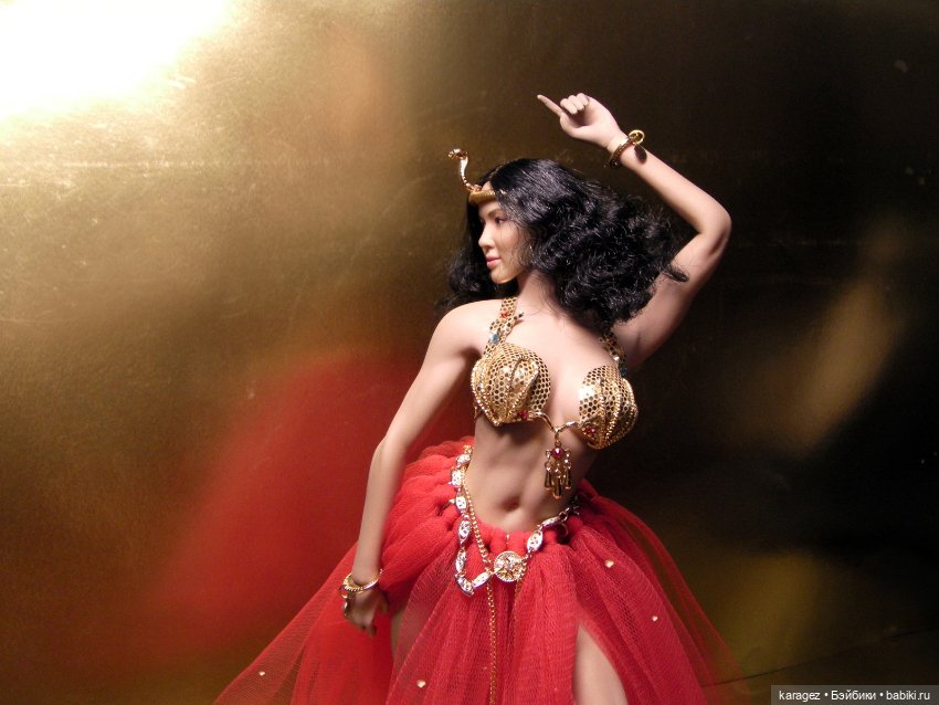 Саломея — Куклы Phicen (TBLeague/Фицен): бесшовные тела