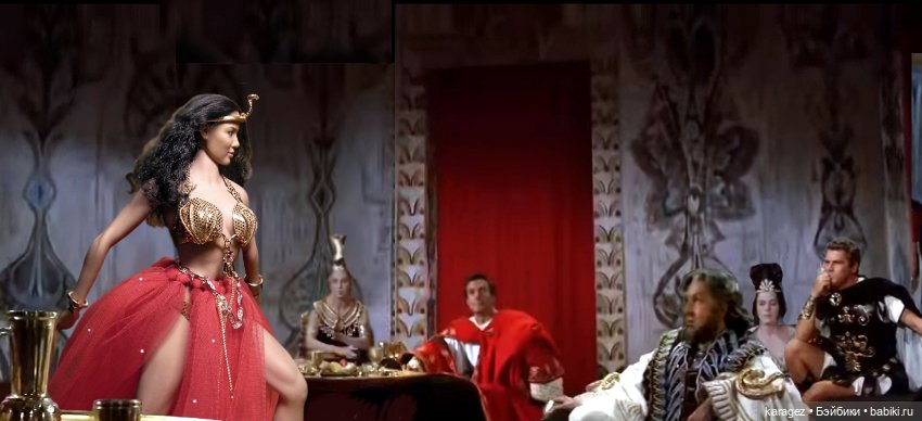 Саломея — Куклы Phicen (TBLeague/Фицен): бесшовные тела