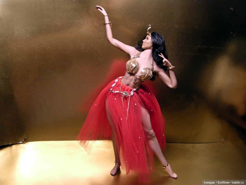 Саломея — Куклы Phicen (TBLeague/Фицен): бесшовные тела (фото 5)