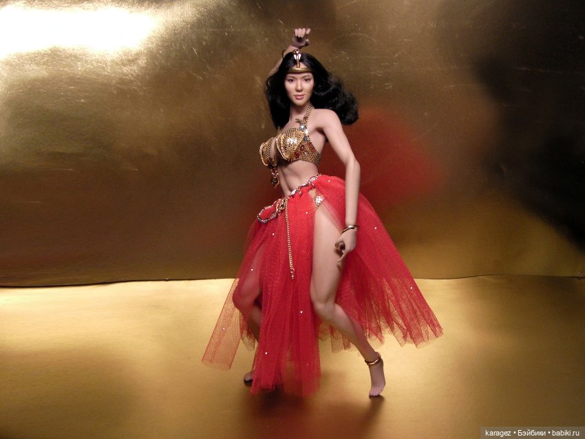 Саломея — Куклы Phicen (TBLeague/Фицен): бесшовные тела