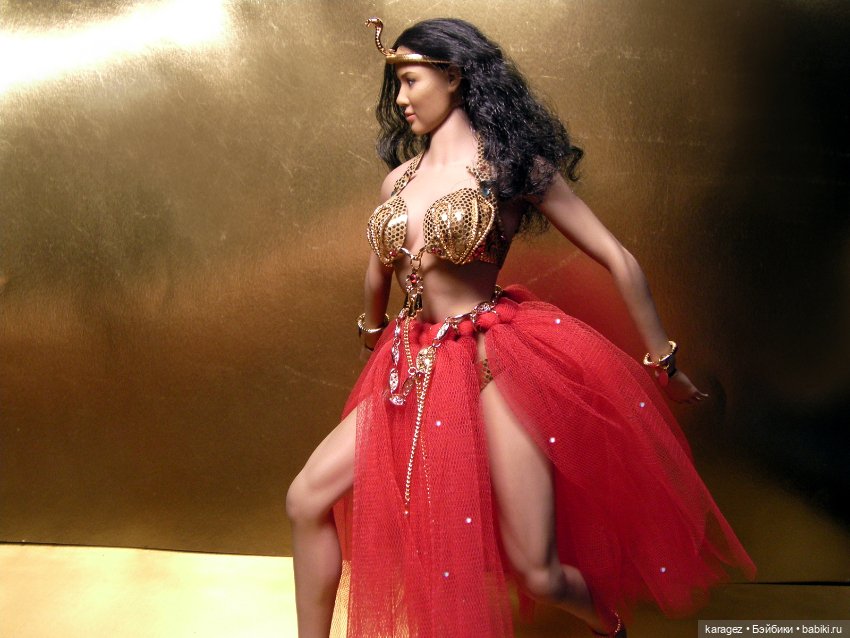 Саломея — Куклы Phicen (TBLeague/Фицен): бесшовные тела