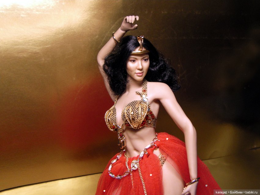 Саломея — Куклы Phicen (TBLeague/Фицен): бесшовные тела