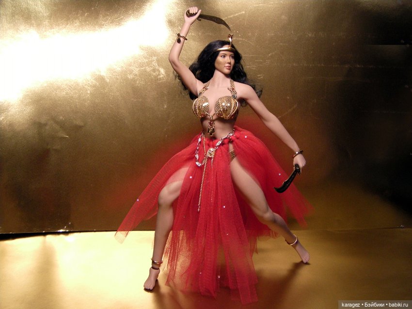 Саломея — Куклы Phicen (TBLeague/Фицен): бесшовные тела