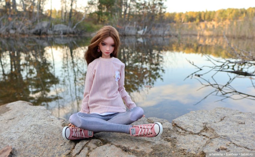 Осень и Ирис часть 1 — Авторские куклы BJD (БЖД) у нас дома: фото (фото 8)