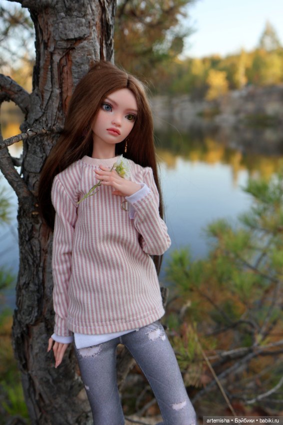 Осень и Ирис часть 1 — Авторские куклы BJD (БЖД) у нас дома: фото