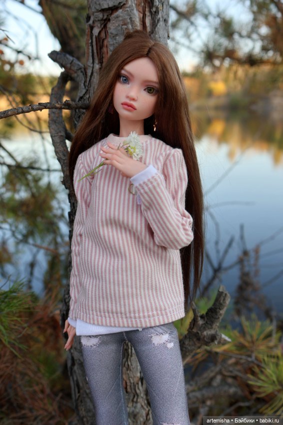 Осень и Ирис часть 1 — Авторские куклы BJD (БЖД) у нас дома: фото (фото 2)